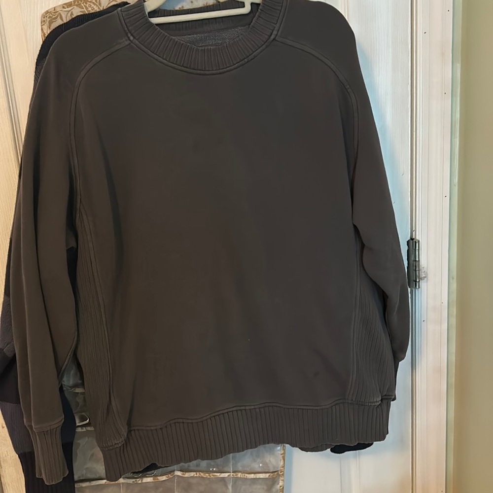 Grey aerie oversized sweater